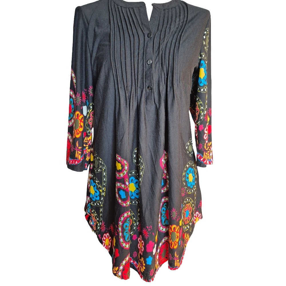 Womens Reborn Boho Top Size L